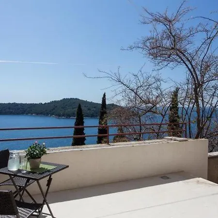 With Terrace And Sea View 杜布罗夫尼克